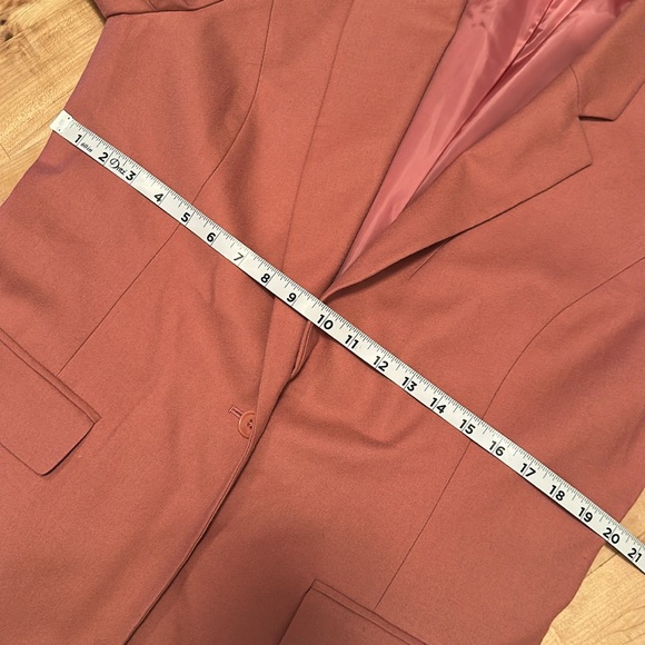 Nordstrom Blazer Wool 14 - Picture 9 of 11